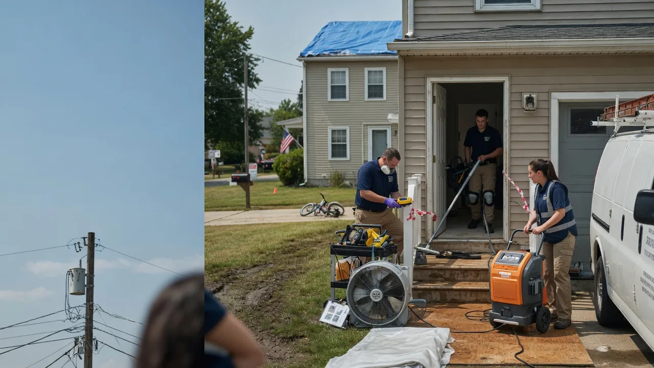 Water Damage Repair in Union, MS near me